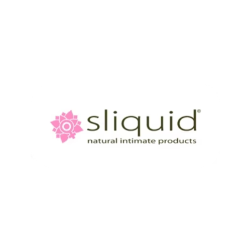 Sliquid logo - premium intimate wellness brand featured in Mystery Love Boxes