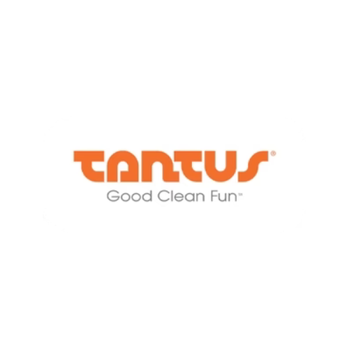 Tantus logo - premium intimate wellness brand featured in Mystery Love Boxes