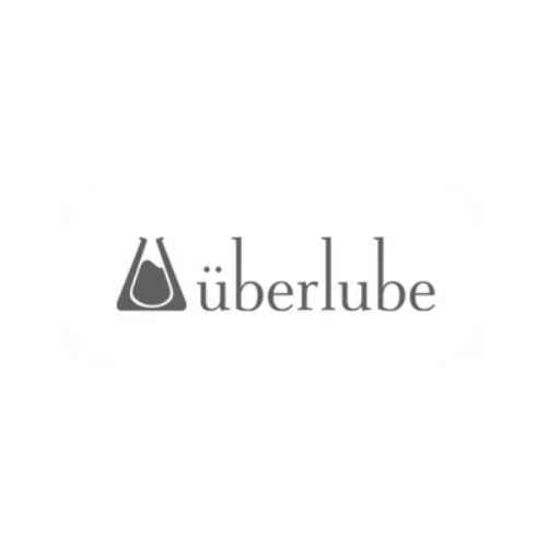 Uberlube logo - premium intimate wellness brand featured in Mystery Love Boxes